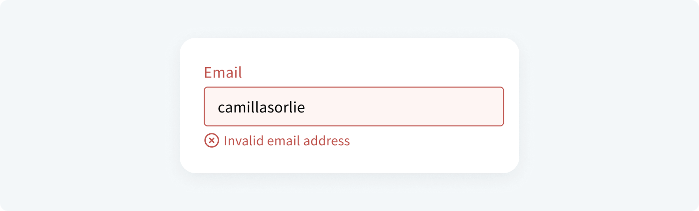 Example of optimal form design